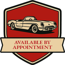 Available By Appointment Badge