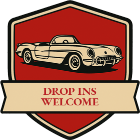 Drop Ins Welcome Badge
