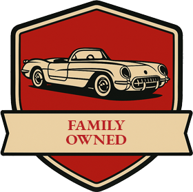 Family Owned Badge