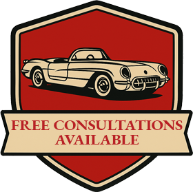 Free Consultations Available Badge