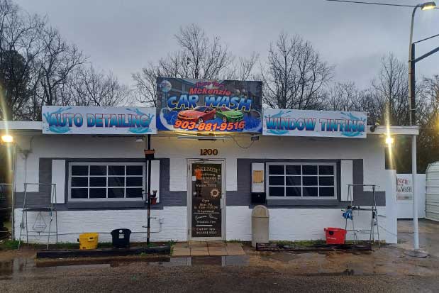 Forever Yours McKenzie's Express Car Care & Window Tint Car detailing services